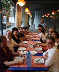 Celebraci al Mann Restaurant de la participaci de BOGATECH a la RCJI Istanbul 2011